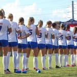 Florida Gators soccer before the Stetson game- 1280x853