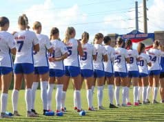 Florida Gators soccer before the Stetson game- 1280x853