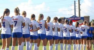 Florida Gators soccer before the Stetson game- 1280x853