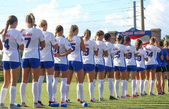 Florida Gators soccer before the Stetson game- 1280x853