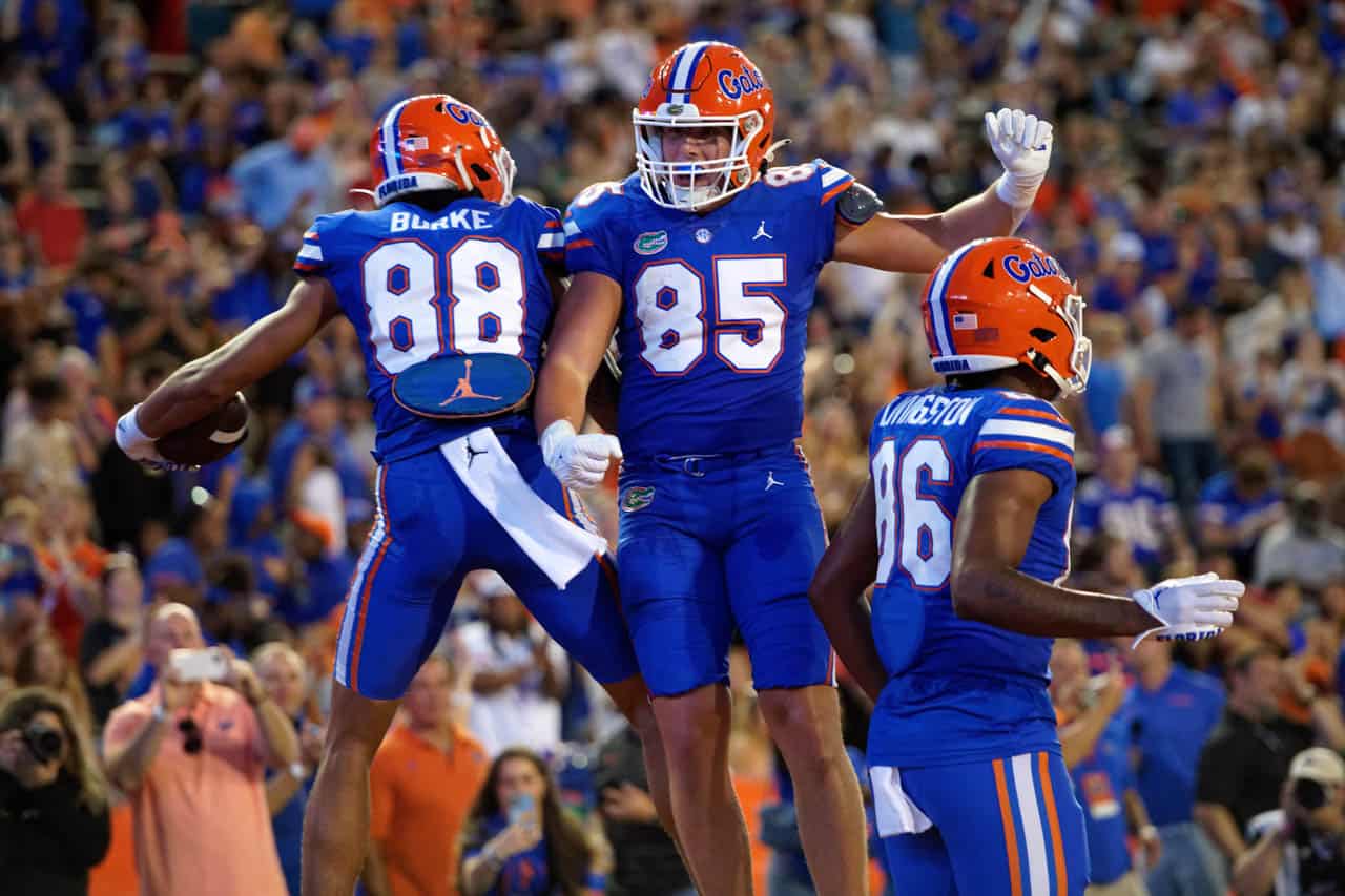 Florida’s top offensive players from week one