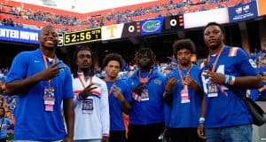 Florida Gators commits during the Tennessee game- 1280x853