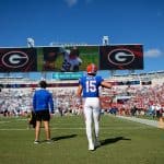 GC brings you a photo gallery from the Florida Gators' 43-20 loss to the Georgia Bulldogs on Saturday in Jacksonville.-1280x853