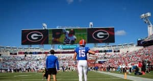 GC brings you a photo gallery from the Florida Gators' 43-20 loss to the Georgia Bulldogs on Saturday in Jacksonville.-1280x853