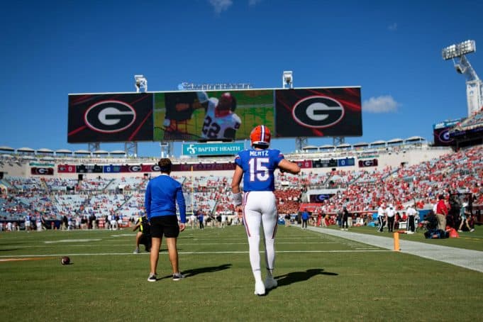 GC brings you a photo gallery from the Florida Gators' 43-20 loss to the Georgia Bulldogs on Saturday in Jacksonville.-1280x853