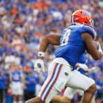 Florida Gators tight end Arlis Boardingham scores against the Vanderbilt Commodores on homecoming- 1280x853