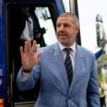 Florida Gators head coach Billy Napier before the Arkansas game- 1280x853
