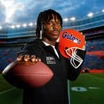 Florida Gators football commit Aaron Chiles Jr.- 1280x853