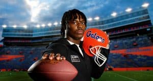 Florida Gators football commit Aaron Chiles Jr.- 1280x853