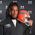 Linebacker signee Myles Graham at Under Armour All-American- 1280x853