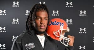 Linebacker signee Myles Graham at Under Armour All-American- 1280x853