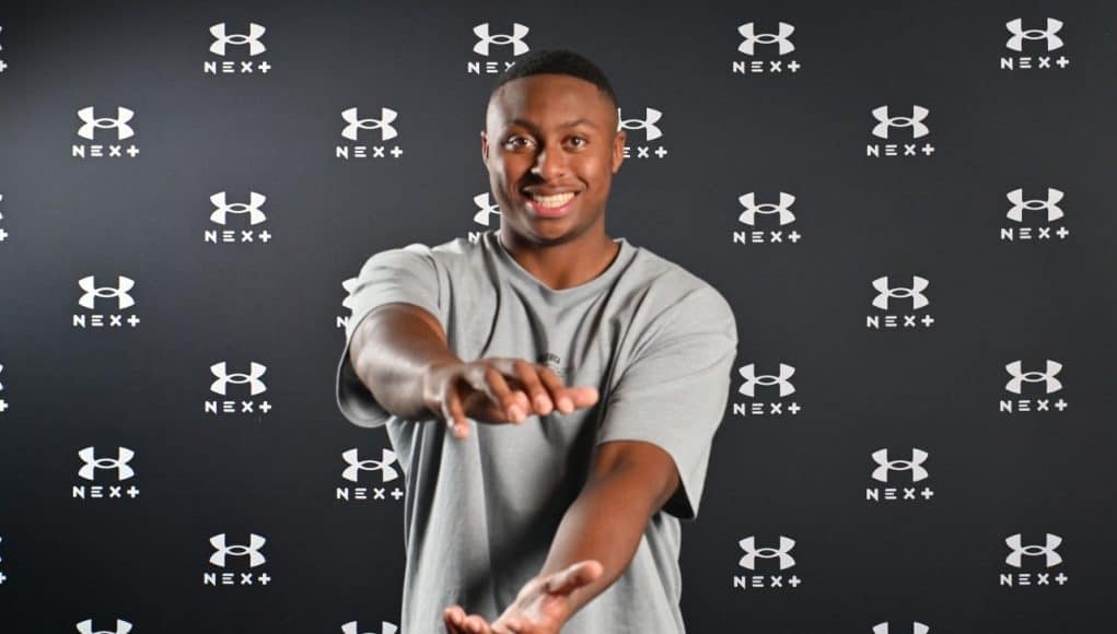 QB DJ Lagway at Under Armour Check-in- 1280x853