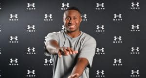 QB DJ Lagway at Under Armour Check-in- 1280x853