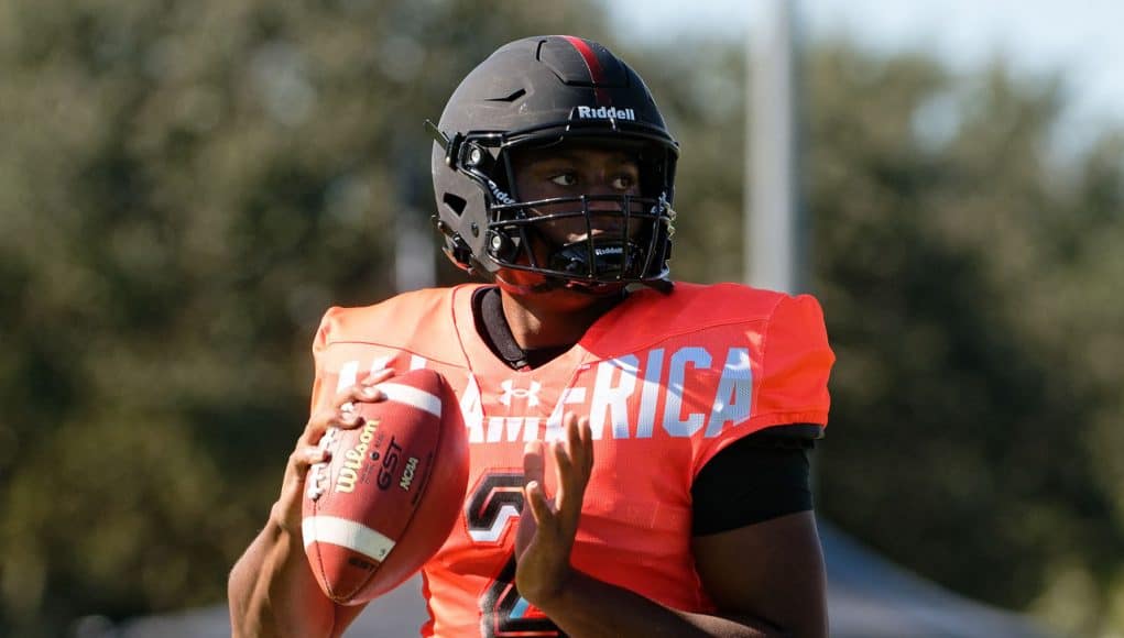 DJ Lagway 'good at everything' during Under Armour All-America
