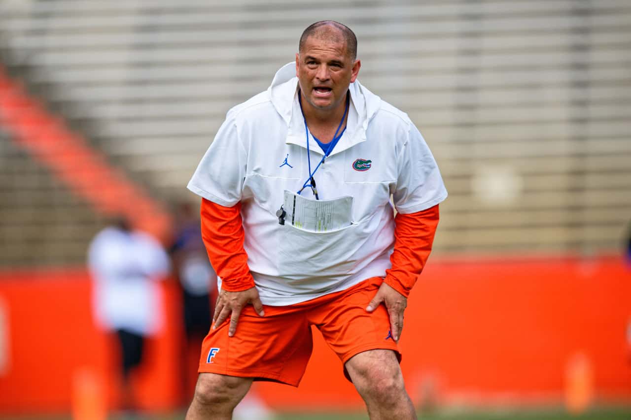 Brown knows he’s a priority for the Florida Gators Football Alliance