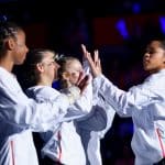 The Florida Gators are introduced before the LSU Tigers meet- 1280x853