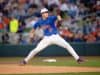 Florida Gators freshman pitcher Liam Peterson throws against Columbia- 1280x853