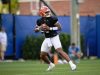 Florida Gators quarterback DJ Lagway at Saturday's spring practice- 1280x853