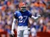 Florida Gators defensive back Dijon Johnson during the Orange and Blue game- 1280x853