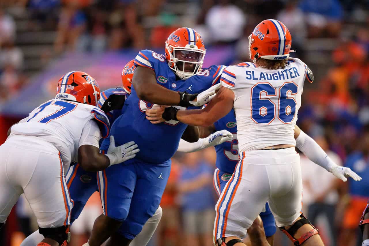 2024 Florida should be improved due to having more talent, potential