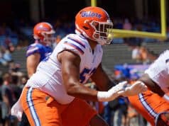 Florida ‘really close’ to deciding starting offensive line
