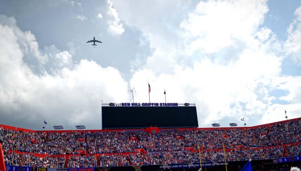 Florida Gators prepare for the Texas A&M Aggies in the Swamp- 1280x853