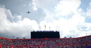 Florida Gators prepare for the Texas A&M Aggies in the Swamp- 1280x853