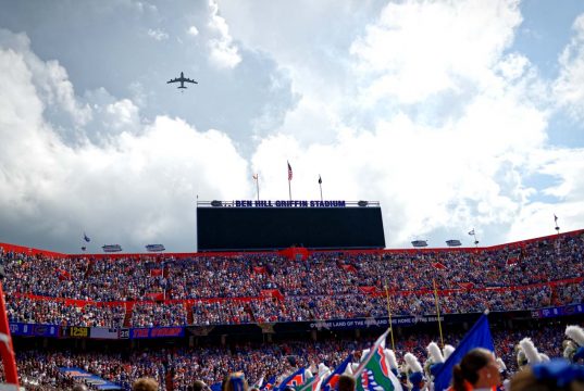 Florida Gators prepare for the Texas A&M Aggies in the Swamp- 1280x853