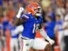 RJ Moten makes a play against UCF in the Swamp on Saturday-1280x853