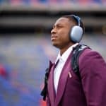 Florida Gators QB DJ Lagway before Kentucky- 1280x853