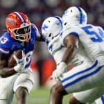 Florida Gators running Jadan Baugh scores against Kentucky.-1280x853