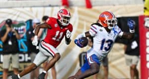Florida Gators Defensive back Aaron Gates picks off a Georgia pass- 1280x853
