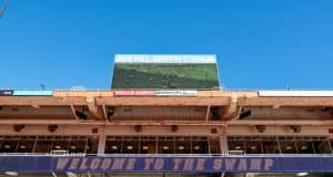 Florida Gators Gator Walk before the Ole Miss game- 1280x853