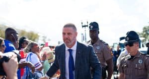 Florida Gators head coach Billy Napier ahead of the Georgia game-1280x853
