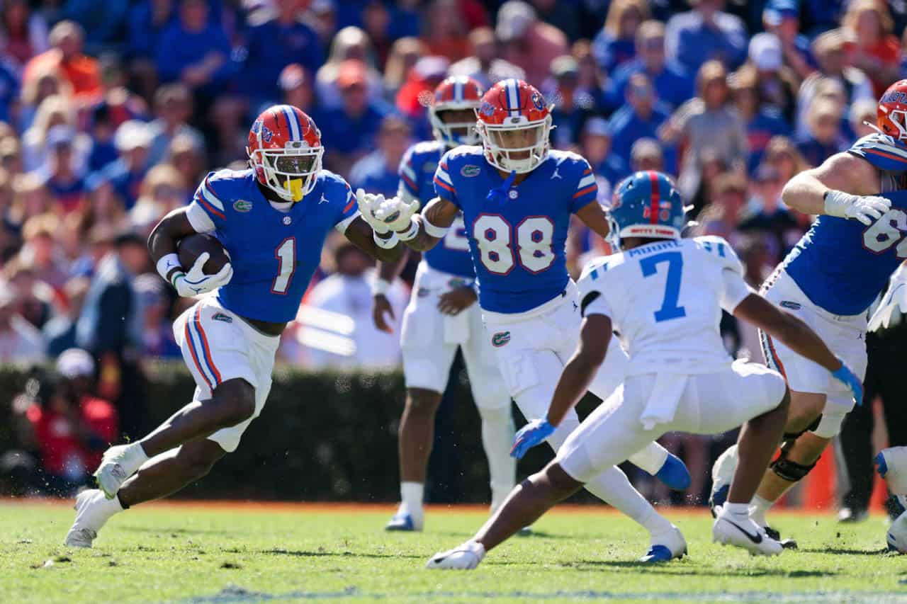 Was Florida better in 11 or 12 personnel this season? | GatorCountry.com