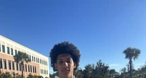 Defensive back Ayden Pouncey at UF junior day- 960x1280