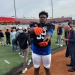Florida Gators defensive lineman Cam Jackson at the Senior Bowl- 960x1280