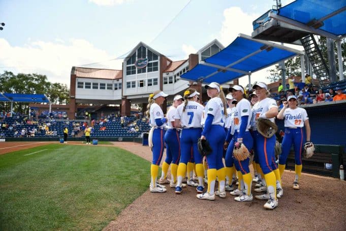 Florida Gators softball prepares to take on Texas in Gainesville- 1280x853
