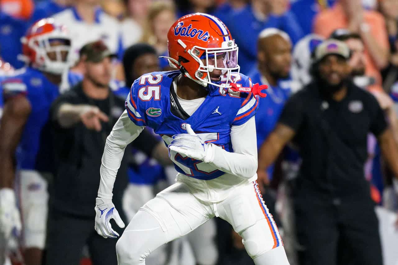 Florida's Week 1 snap count report vs. FAU