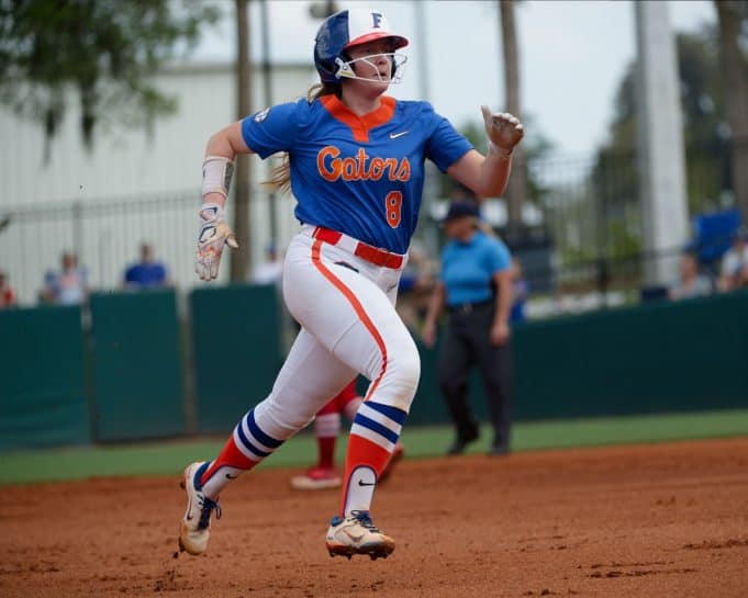 Florida catcher Jocelyn Erickson #8- 1280x1024