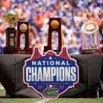 Florida Gators basketball celebration in the Swamp- 1280x859