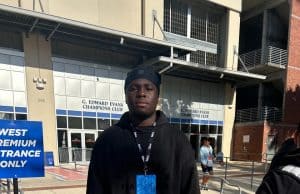 Offensive lineman Felix Ojo visiting the Florida Gators-1280x960
