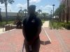 Offensive lineman Felix Ojo during his official visit to Florida- 1280x1318