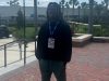 Running back Carsyn Baker during his official visit to Florida - 898x940