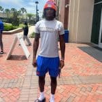 Florida Gators receiver commit Marquez Daniel- 960x989