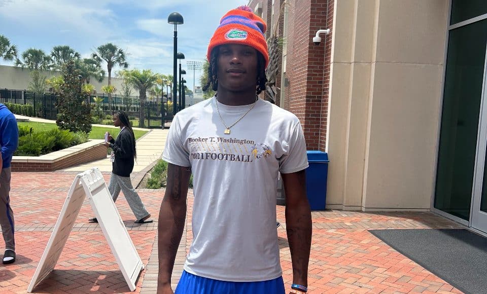 Florida Gators receiver commit Marquez Daniel- 960x989