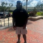 OL Desmond Green on his Florida Gators official visit-592x667