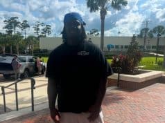 OL Desmond Green on his Florida Gators official visit-592x667