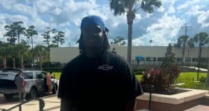 OL Desmond Green on his Florida Gators official visit-592x667