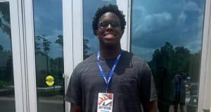 Offensive lineman Chancellor Campbell on his Florida OV- 888x1095
